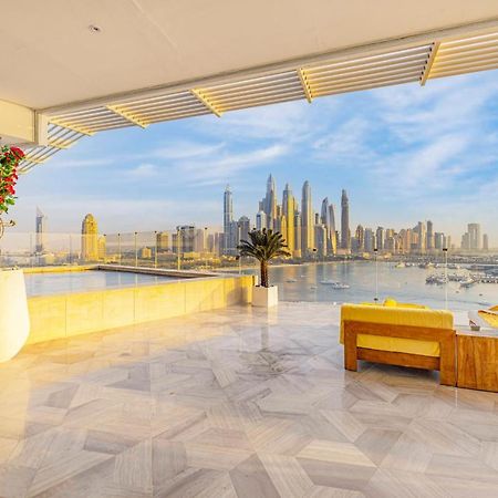 Five Palm Luxury Penthouse Full Marina View & Private Pool Dubai Exterior foto