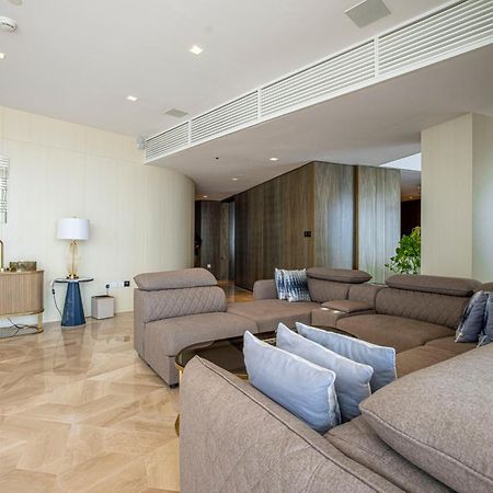 Five Palm Luxury Penthouse Full Marina View & Private Pool Dubai Exterior foto