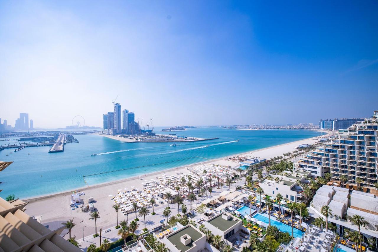 Five Palm Luxury Penthouse Full Marina View & Private Pool Dubai Exterior foto