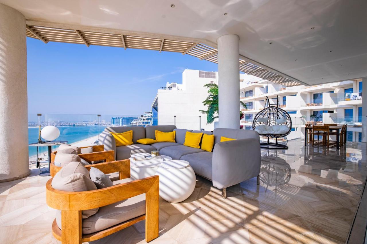 Five Palm Luxury Penthouse Full Marina View & Private Pool Dubai Exterior foto