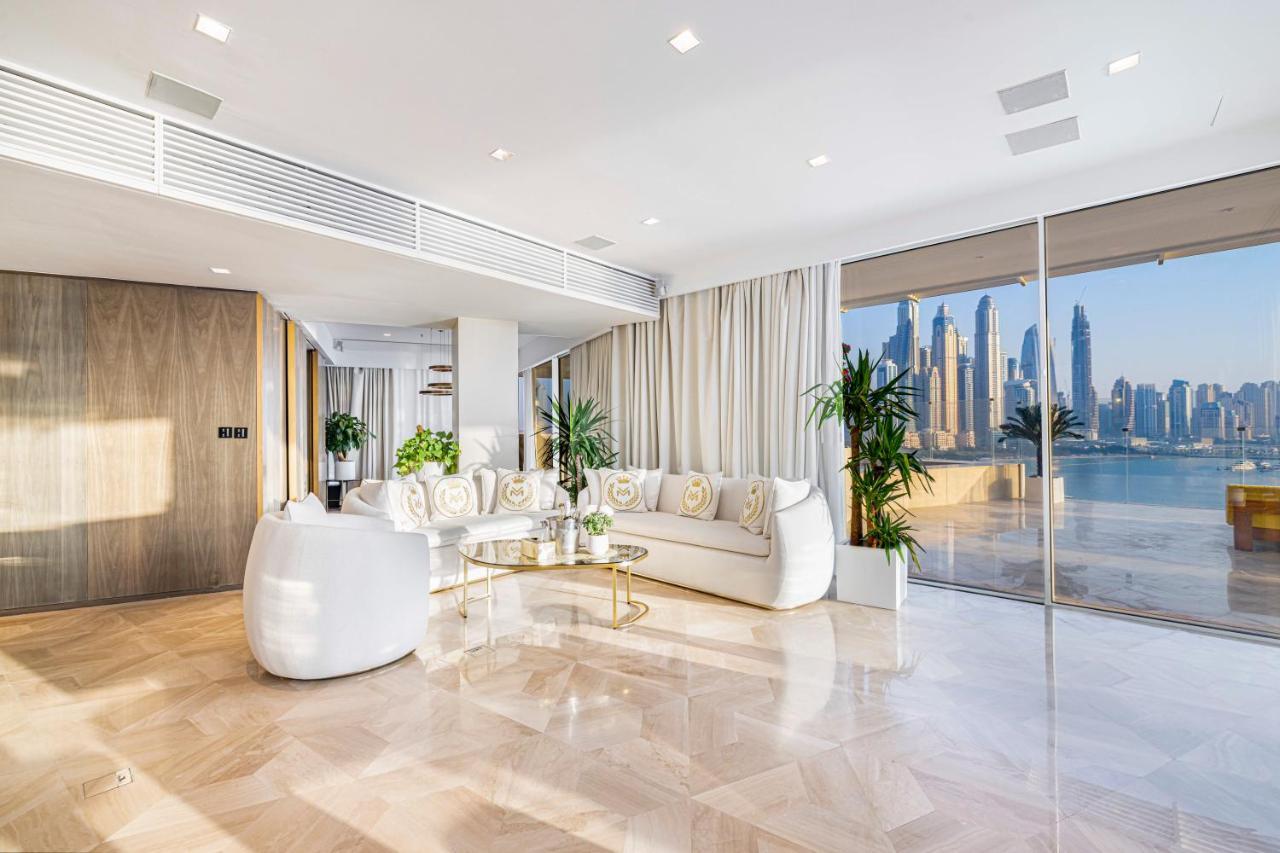 Five Palm Luxury Penthouse Full Marina View & Private Pool Dubai Exterior foto