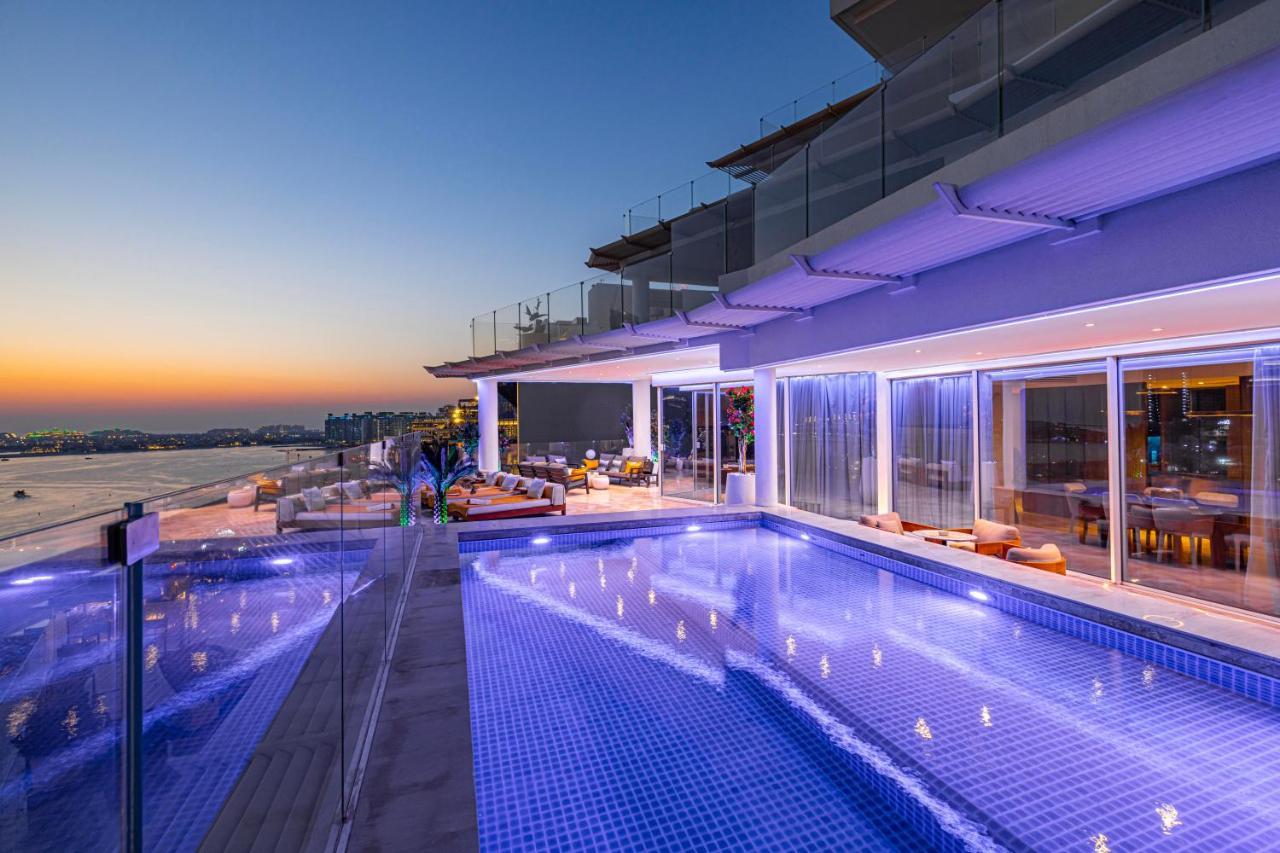 Five Palm Luxury Penthouse Full Marina View & Private Pool Dubai Exterior foto