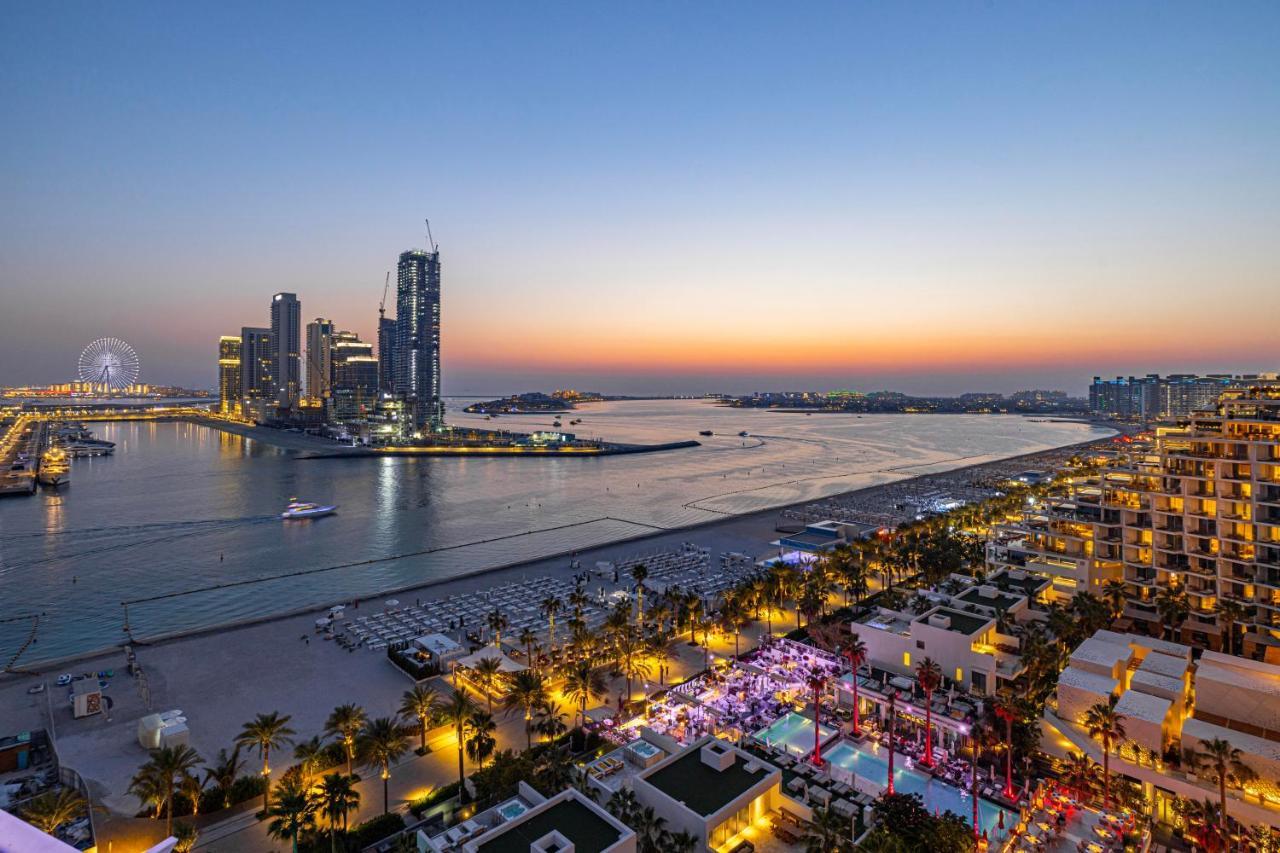 Five Palm Luxury Penthouse Full Marina View & Private Pool Dubai Exterior foto