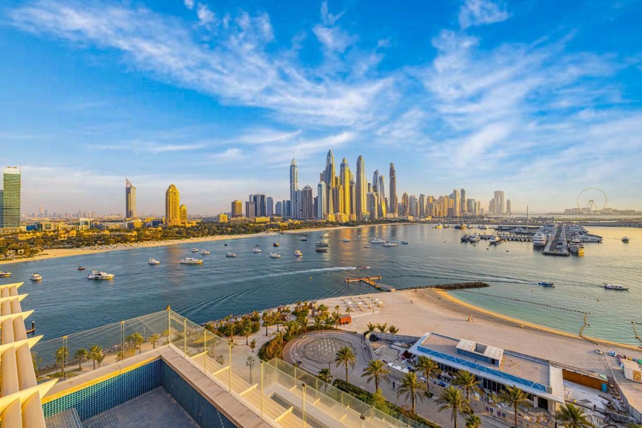 Five Palm Luxury Penthouse Full Marina View & Private Pool Dubai Exterior foto