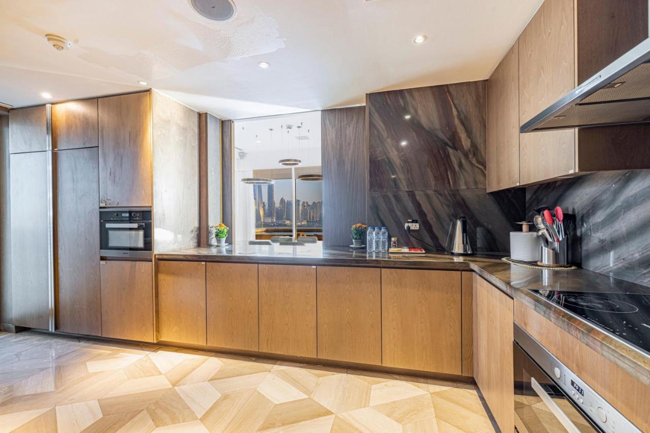 Five Palm Luxury Penthouse Full Marina View & Private Pool Dubai Exterior foto
