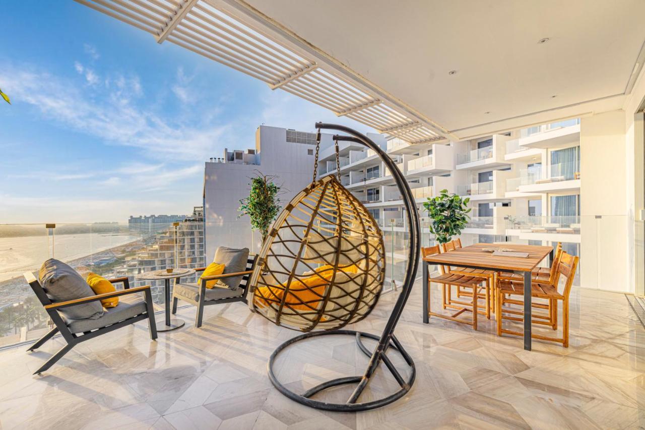 Five Palm Luxury Penthouse Full Marina View & Private Pool Dubai Exterior foto