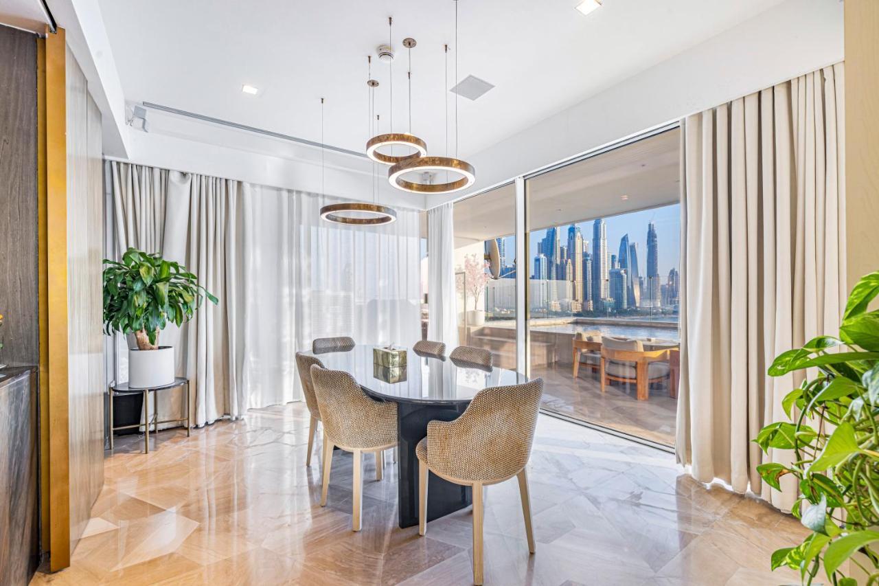 Five Palm Luxury Penthouse Full Marina View & Private Pool Dubai Exterior foto
