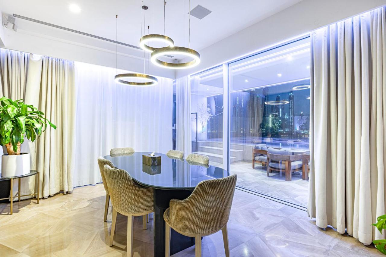 Five Palm Luxury Penthouse Full Marina View & Private Pool Dubai Exterior foto