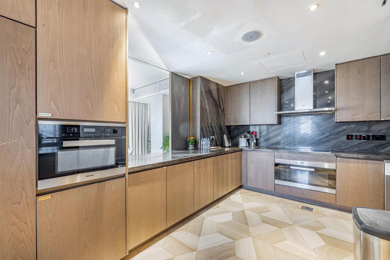Five Palm Luxury Penthouse Full Marina View & Private Pool Dubai Exterior foto
