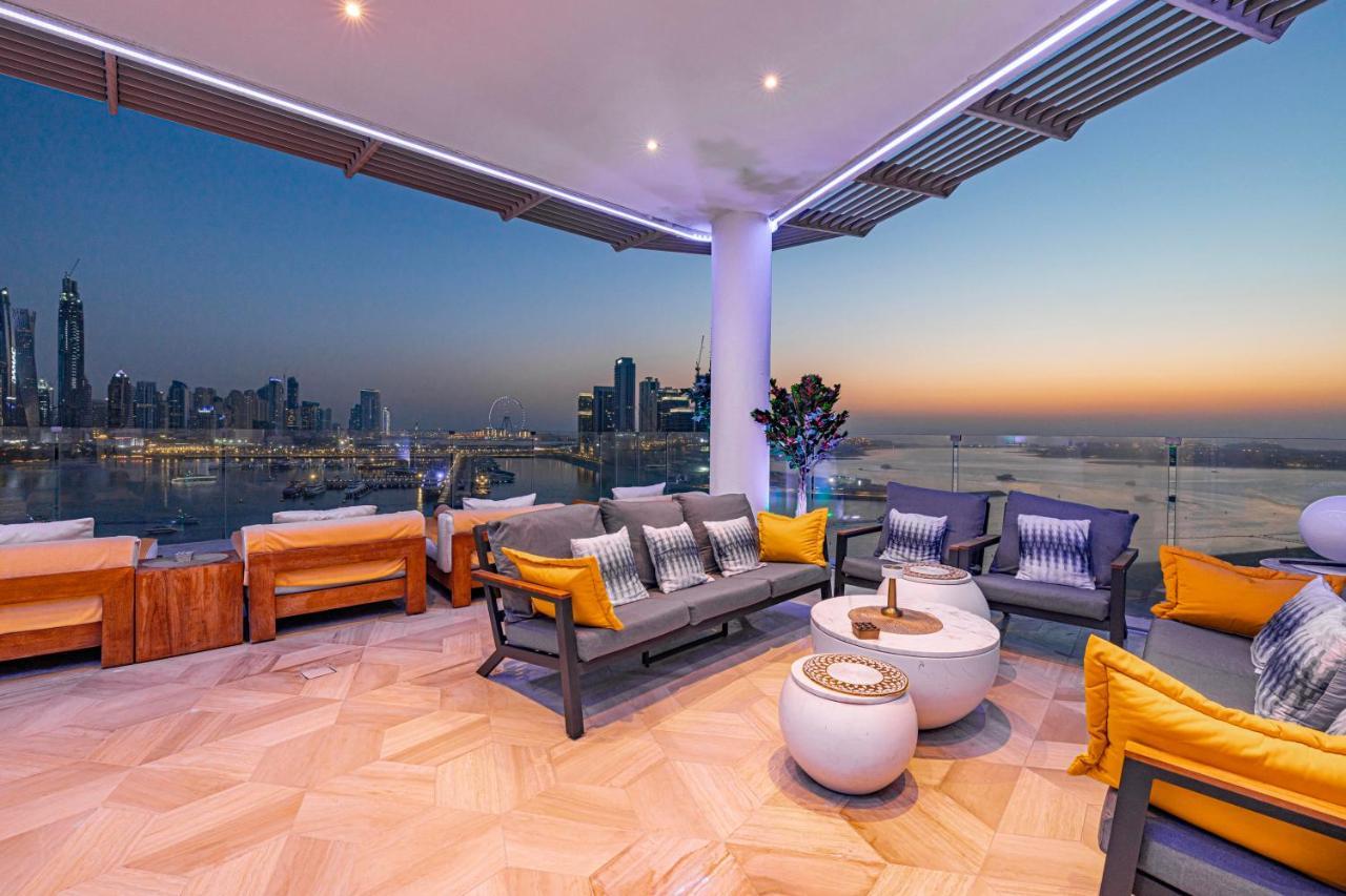 Five Palm Luxury Penthouse Full Marina View & Private Pool Dubai Exterior foto