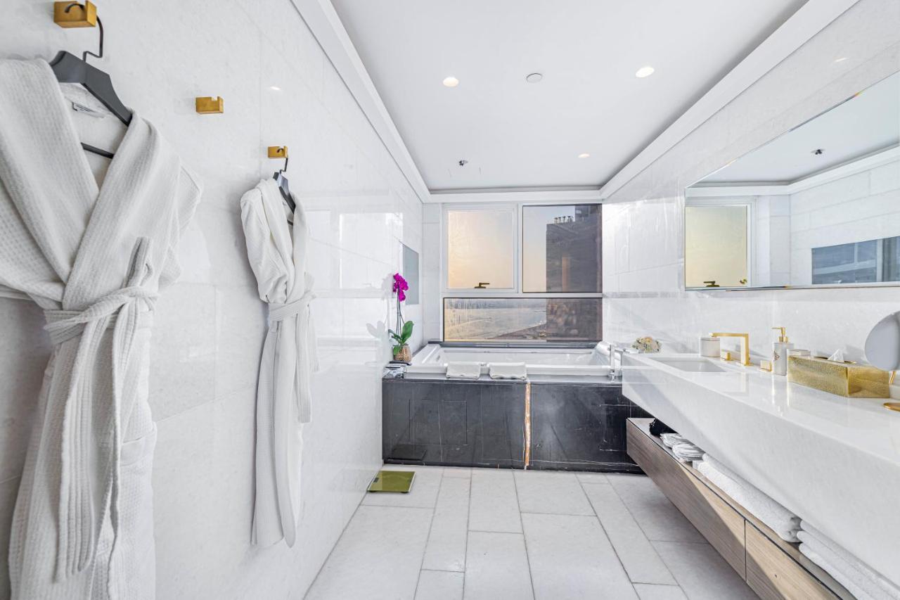 Five Palm Luxury Penthouse Full Marina View & Private Pool Dubai Exterior foto