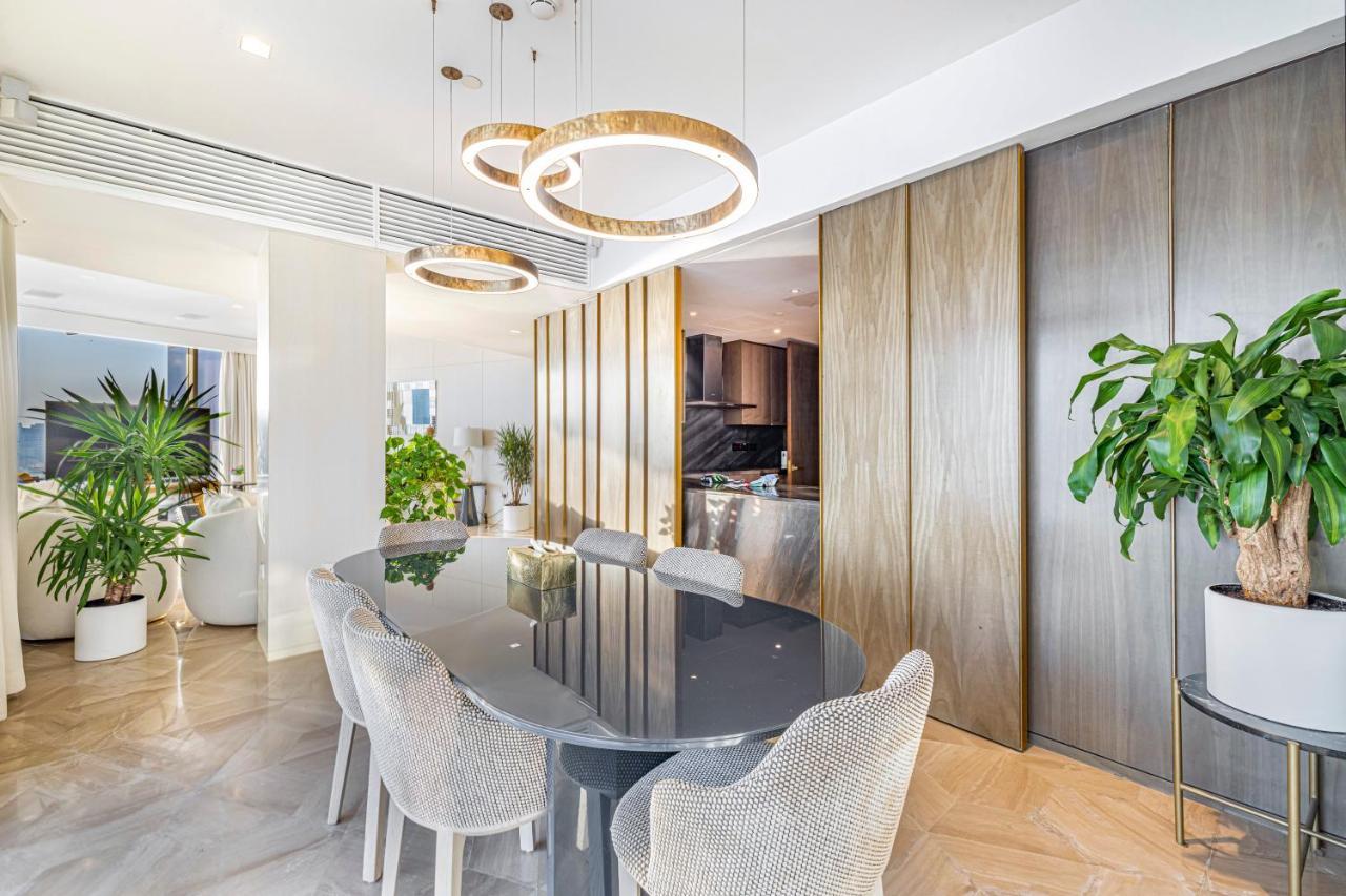 Five Palm Luxury Penthouse Full Marina View & Private Pool Dubai Exterior foto