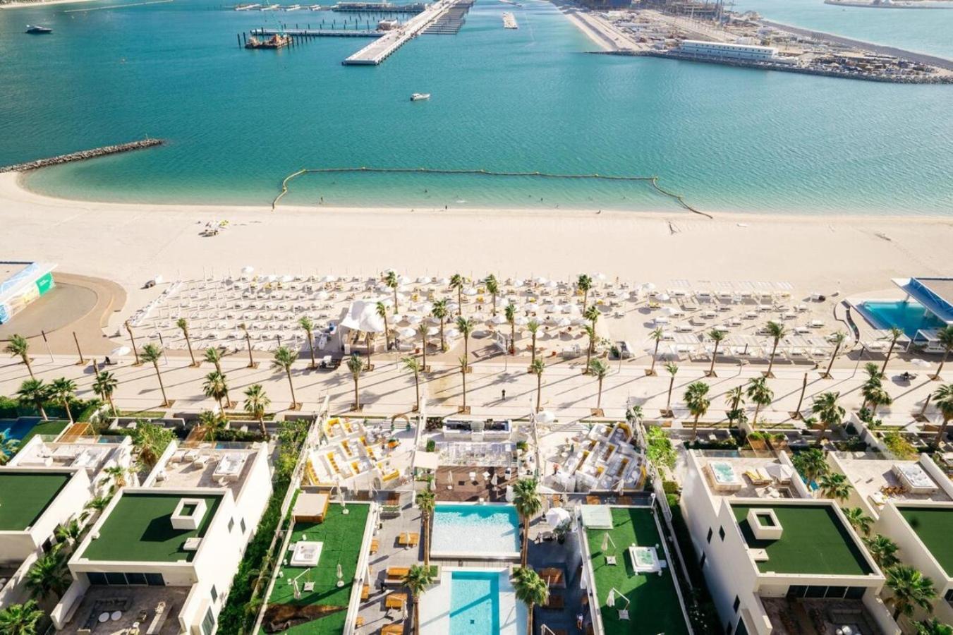 Five Palm Luxury Penthouse Full Marina View & Private Pool Dubai Exterior foto