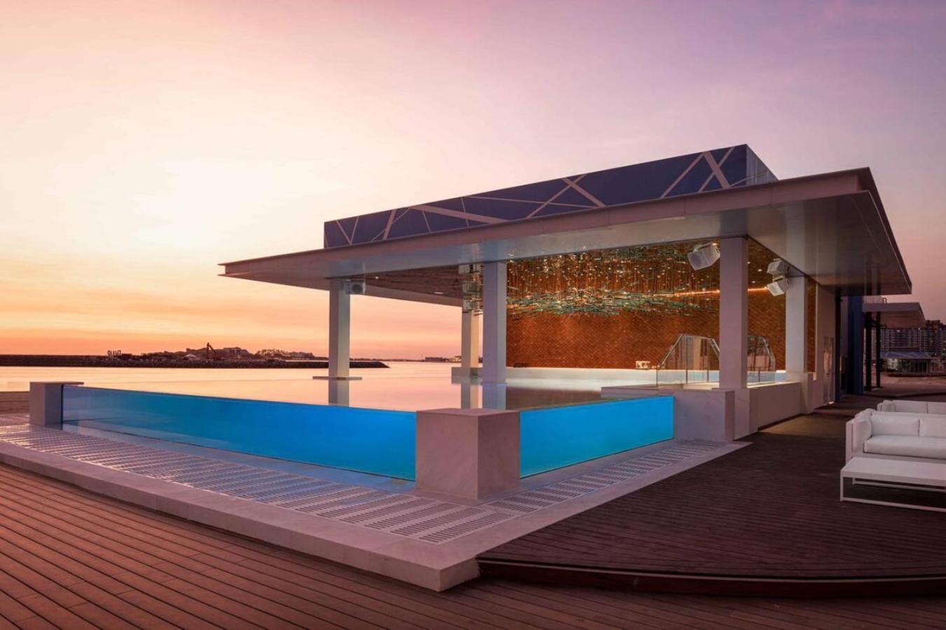 Five Palm Luxury Penthouse Full Marina View & Private Pool Dubai Exterior foto