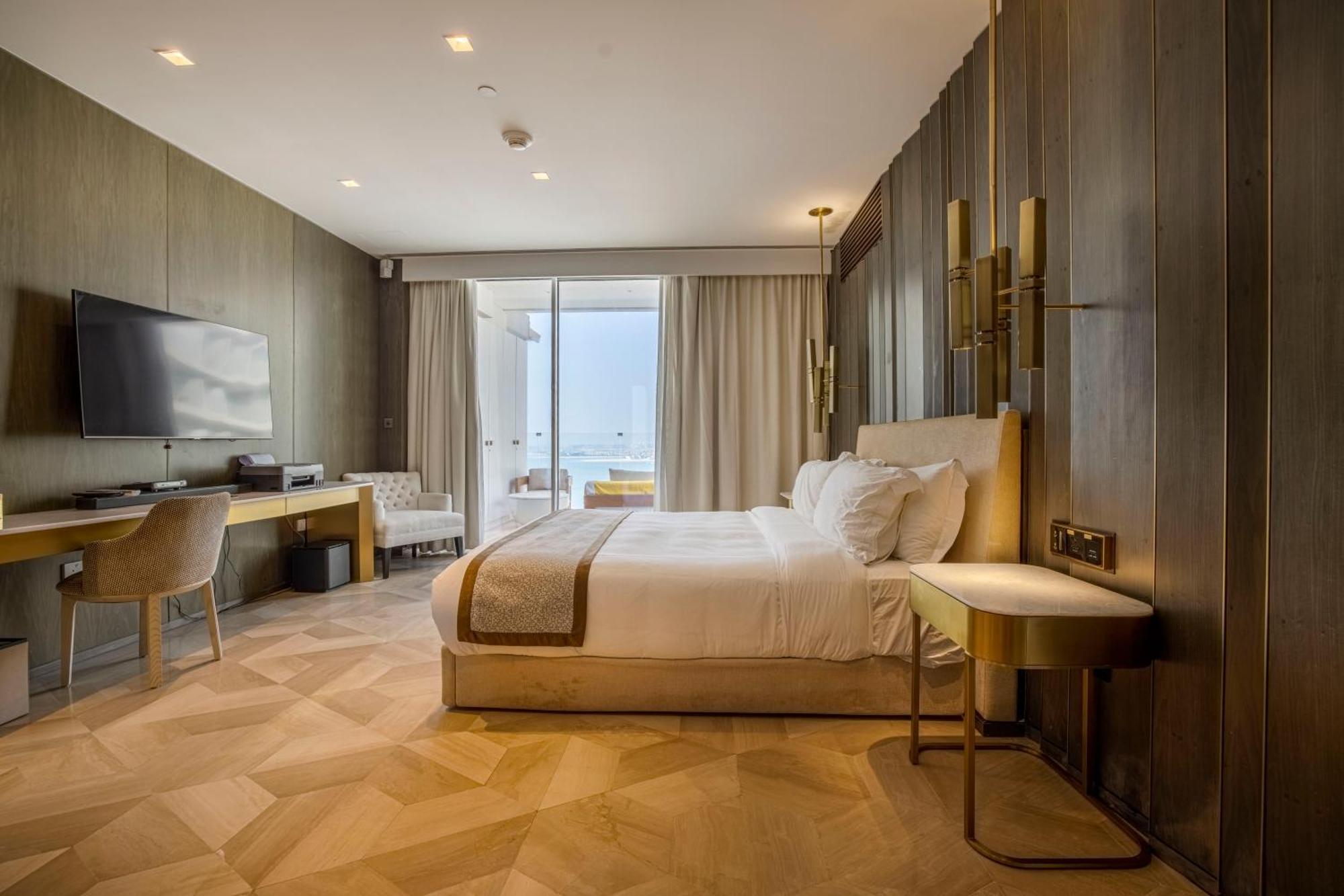 Five Palm Luxury Penthouse Full Marina View & Private Pool Dubai Exterior foto