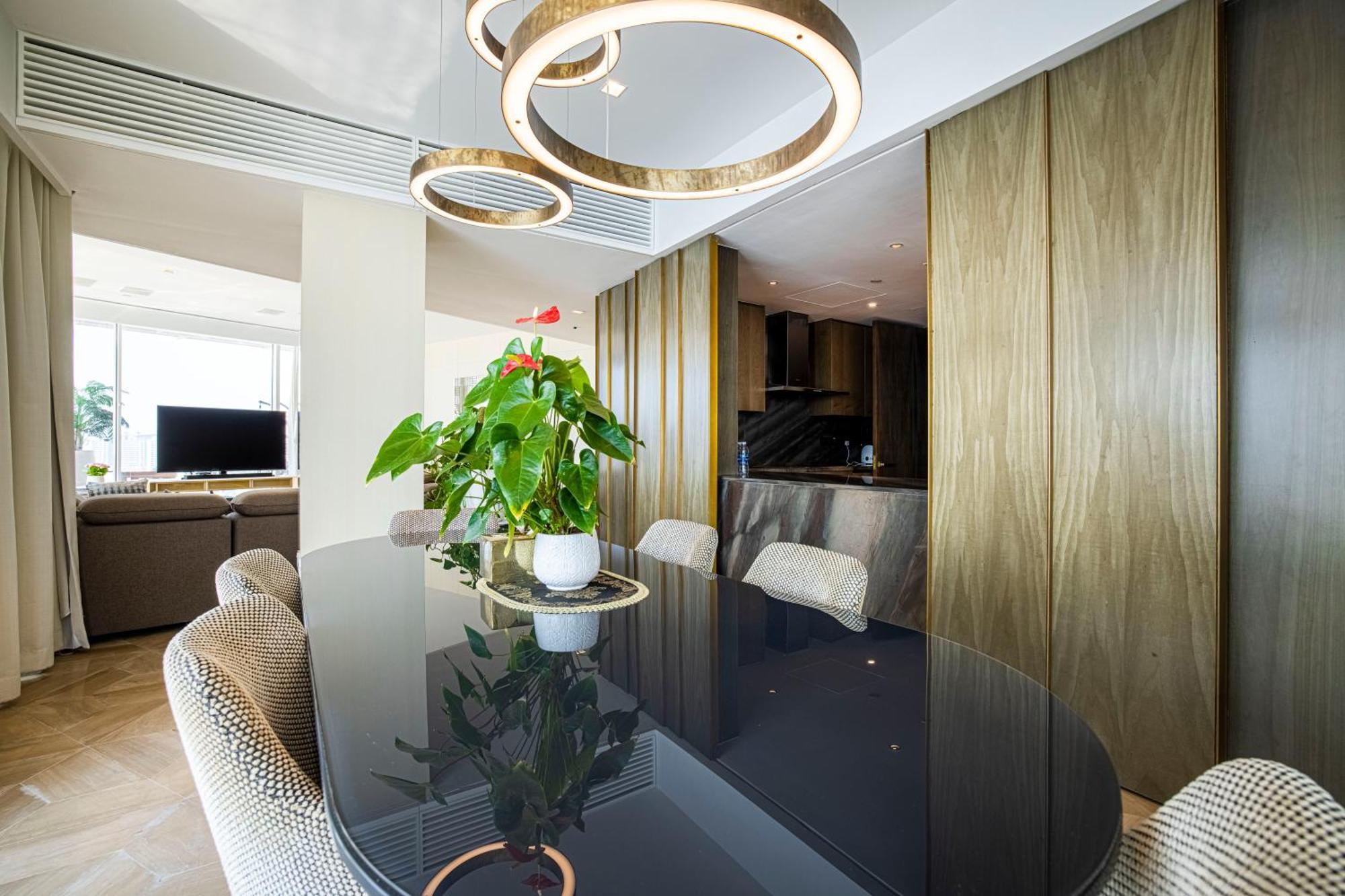 Five Palm Luxury Penthouse Full Marina View & Private Pool Dubai Exterior foto