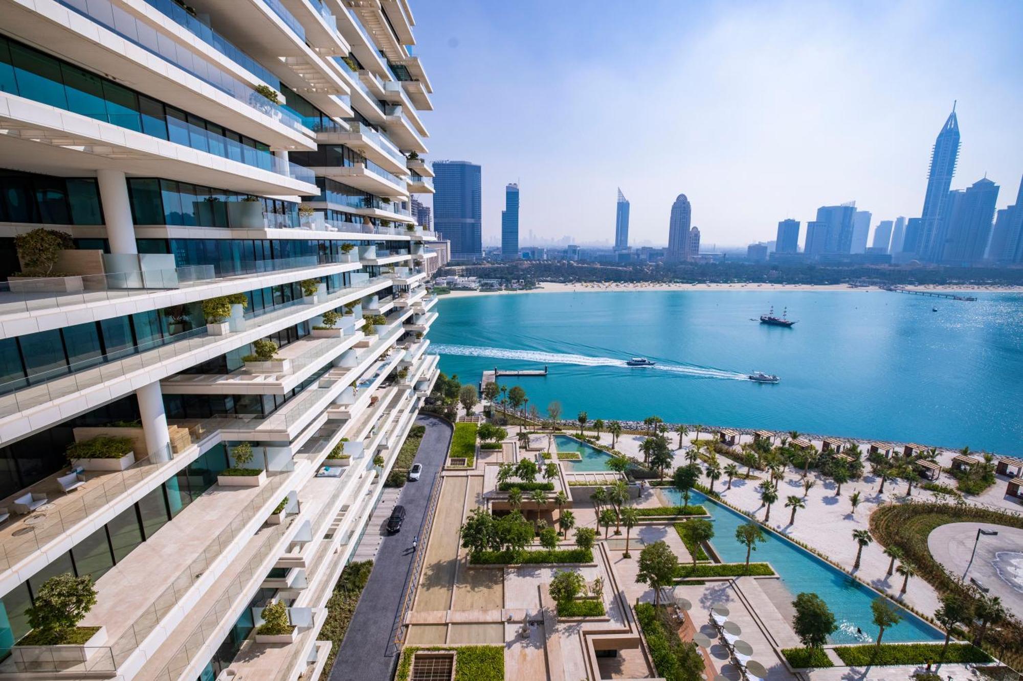 Five Palm Luxury Penthouse Full Marina View & Private Pool Dubai Exterior foto