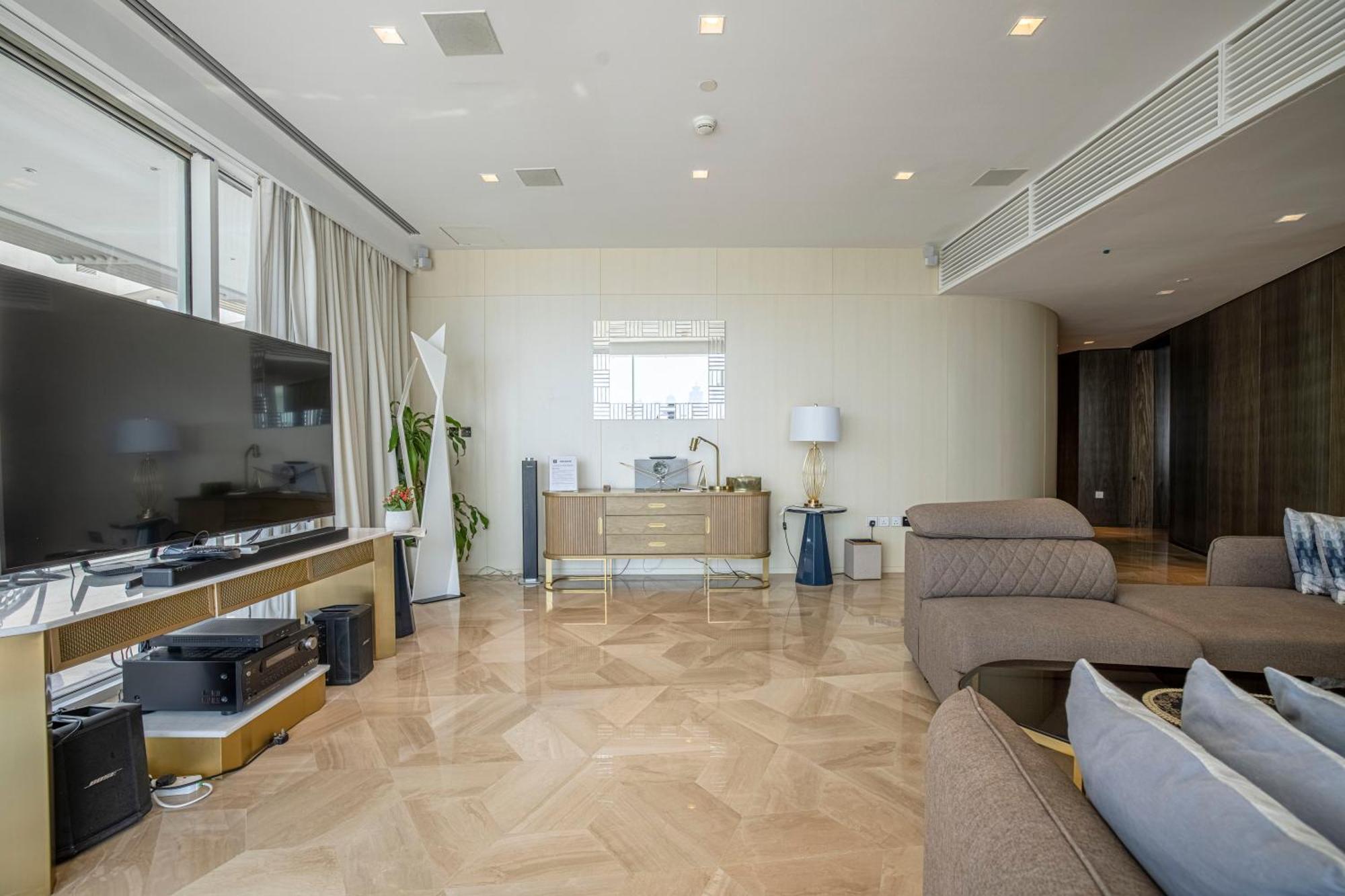 Five Palm Luxury Penthouse Full Marina View & Private Pool Dubai Exterior foto