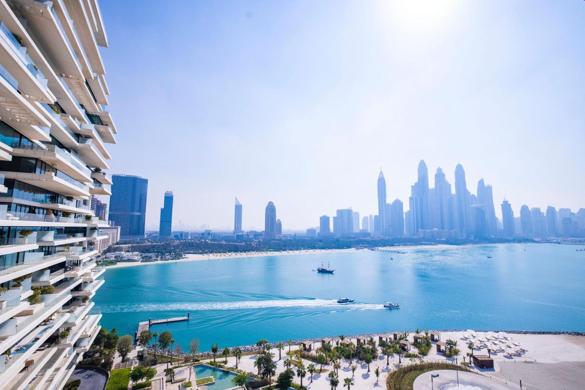 Five Palm Luxury Penthouse Full Marina View & Private Pool Dubai Exterior foto
