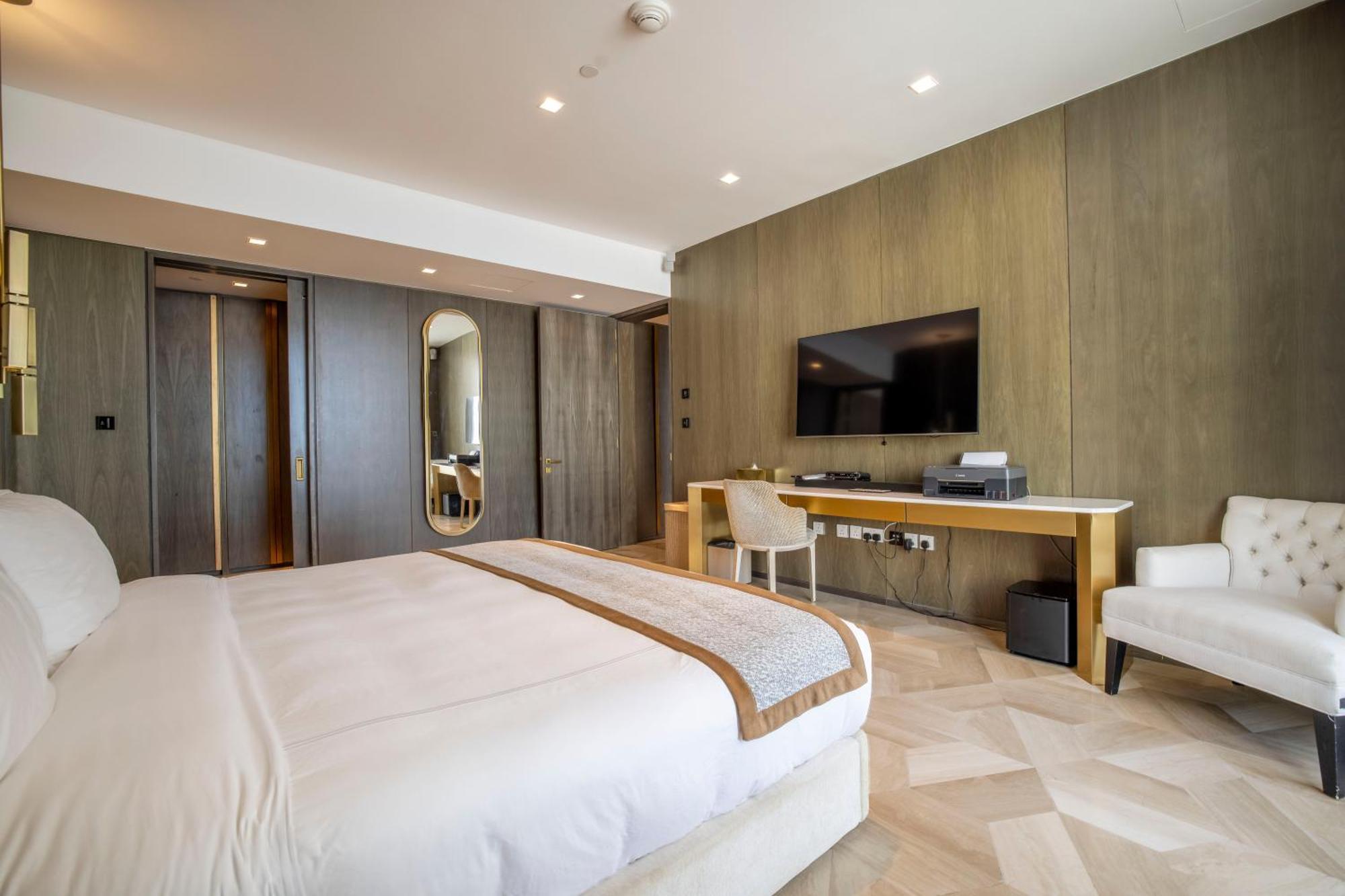 Five Palm Luxury Penthouse Full Marina View & Private Pool Dubai Exterior foto