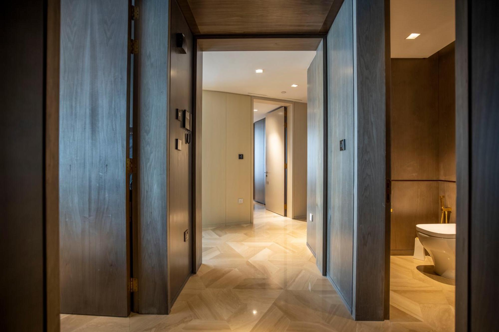 Five Palm Luxury Penthouse Full Marina View & Private Pool Dubai Exterior foto