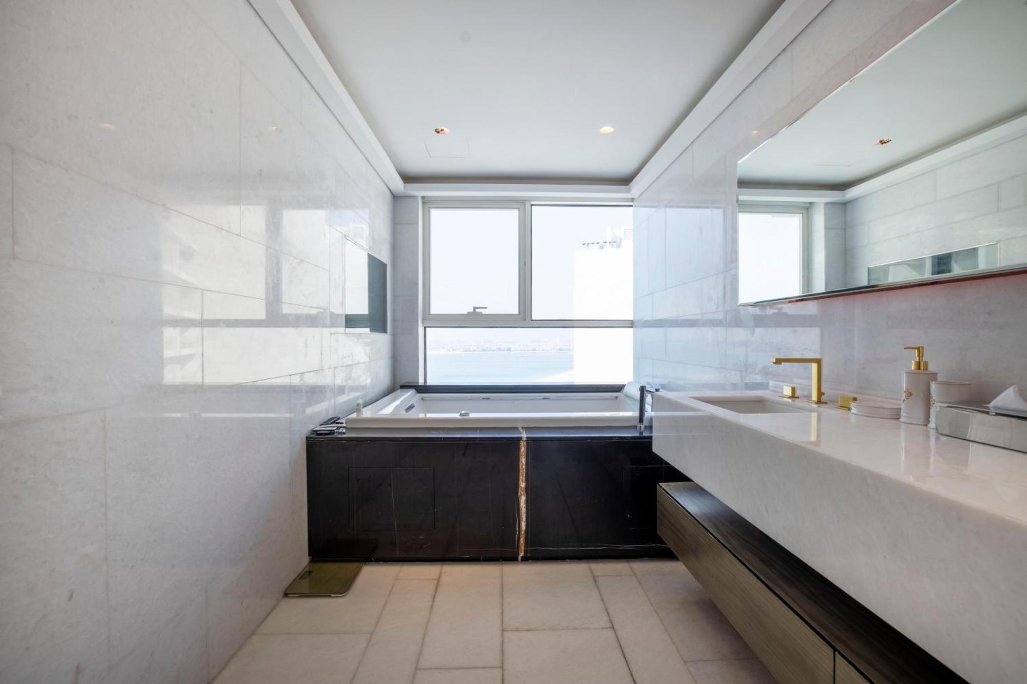 Five Palm Luxury Penthouse Full Marina View & Private Pool Dubai Exterior foto